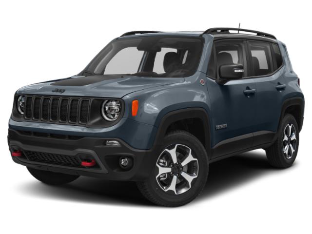 Used 2021 Jeep Renegade Trailhawk with VIN ZACNJDC12MPN23872 for sale in Albuquerque, NM