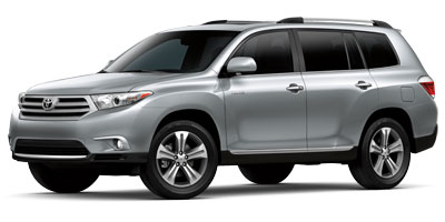 2012 Toyota Highlander Limited