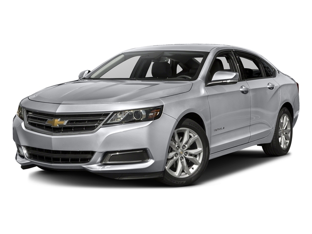 New 2016 Chevrolet Impala LT