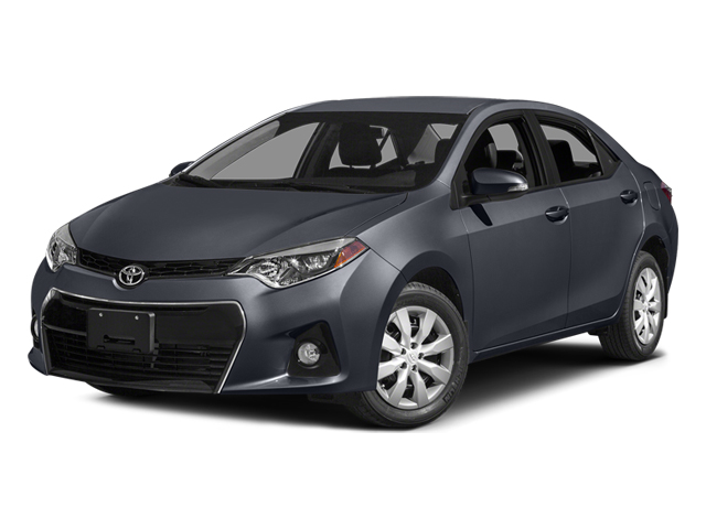 2014 Toyota Corolla S Plus