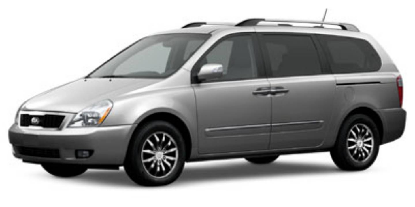 2012 Kia Sedona LX's photo