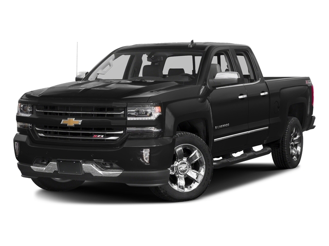 Used 2016 Chevrolet Silverado 1500 LTZ