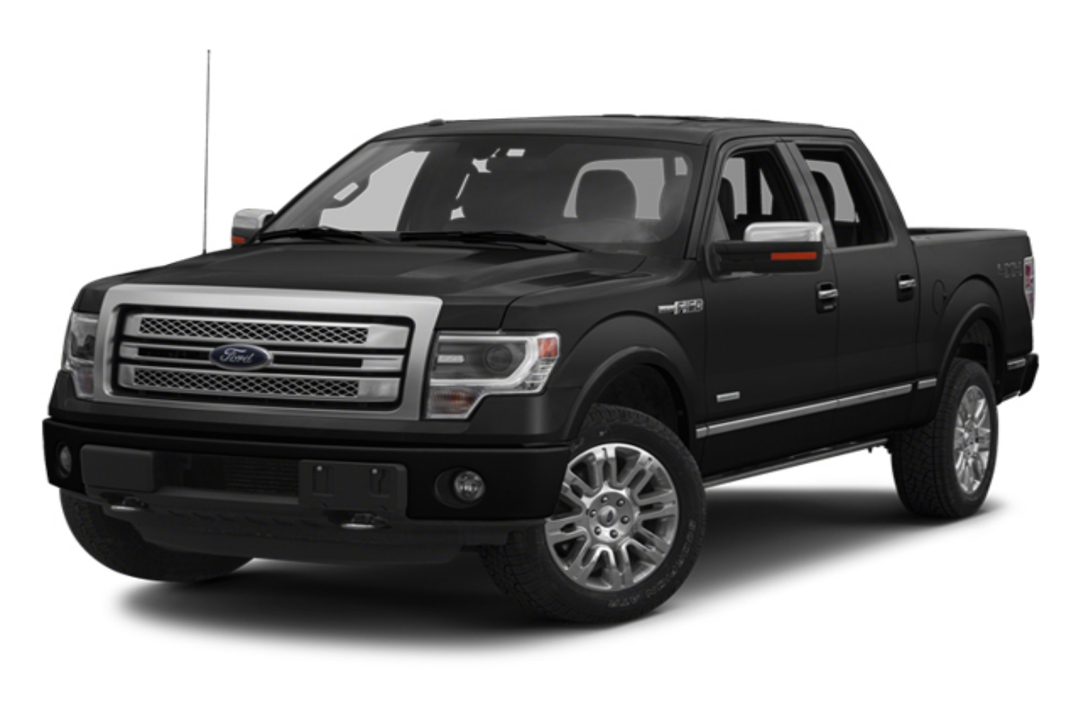 2013 Ford F-150 Platinum's photo