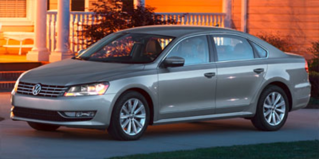 2012 Volkswagen Passat 2.5L SE