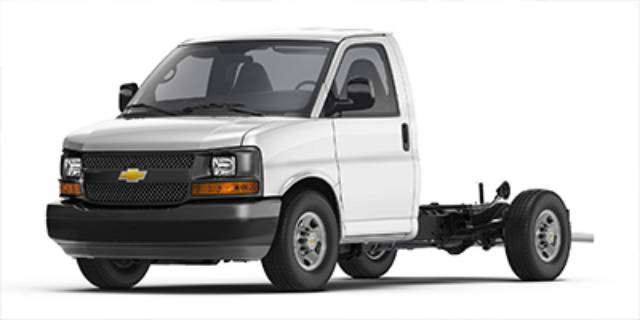 2026 Chevrolet Express Commercial Cutaway