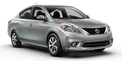 2012 Nissan Versa 1.6 SL