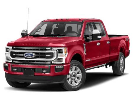 2021 Ford F-350SD Platinum
