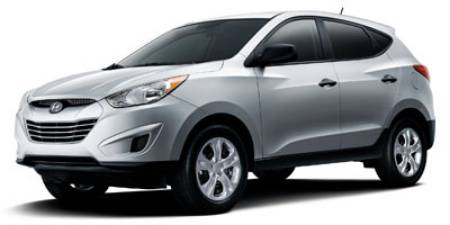 2012 Hyundai Tucson GL