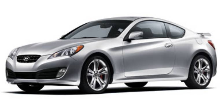 2011 Hyundai Genesis Coupe 3.8L Grand Touring