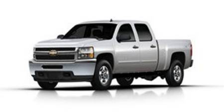 2012 Chevrolet Silverado 2500HD LT