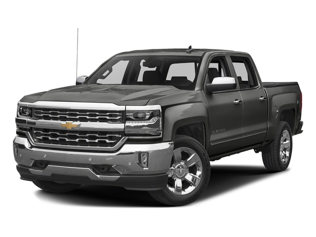Used 2016 Chevrolet Silverado 1500 LTZ