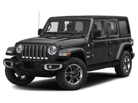 2021 Jeep Wrangler Unlimited Sahara Altitude