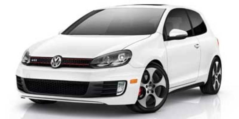 2012 Volkswagen GTI w/Conv & Sunroof PZEV