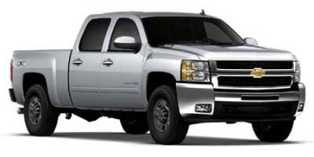 2011 Chevrolet Silverado 2500HD LTZ