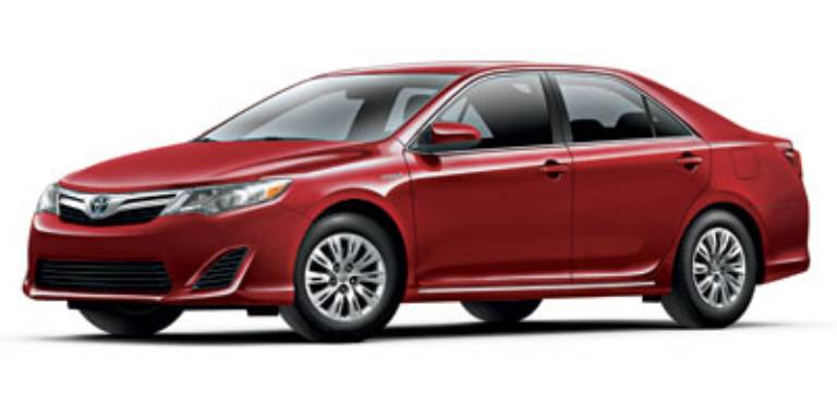 2012 Toyota Camry Hybrid XLE