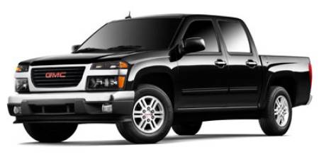 2011 GMC Canyon SLE1