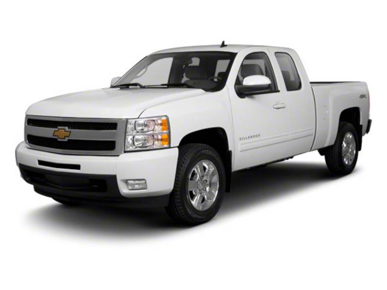 2013 Chevrolet Silverado 1500 4WD LT EXT Cab