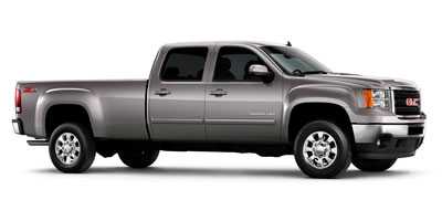 2012 GMC Sierra 2500HD SLT