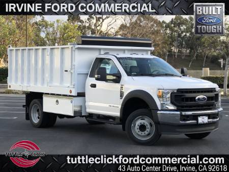 2020 Ford Super Duty F-550 DRW XL Royal 12' Dump Truck Diesel