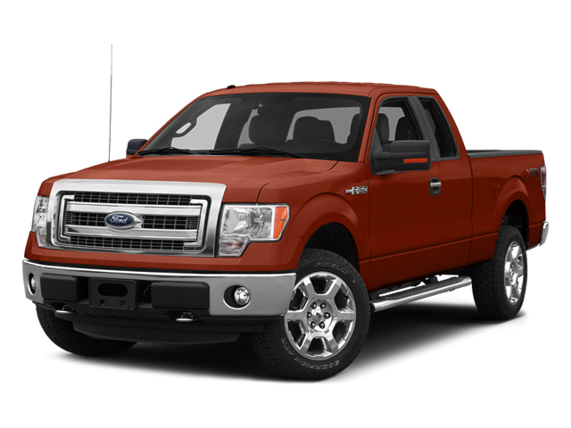 Used 2014 Ford F-150 XLT with VIN 1FTFX1EF4EKF52301 for sale in Canfield, OH