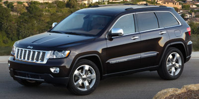 2011 Jeep Grand Cherokee Overland