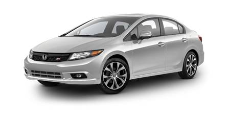 2012 Honda Civic SI