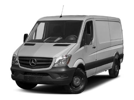 2017 Mercedes-Benz Sprinter Cargo Van Worker