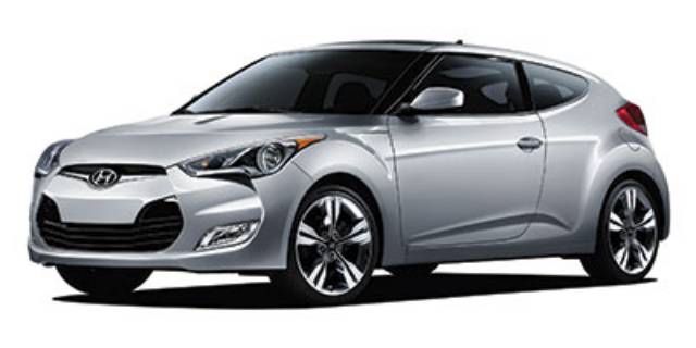 2012 Hyundai Veloster w/Black INT