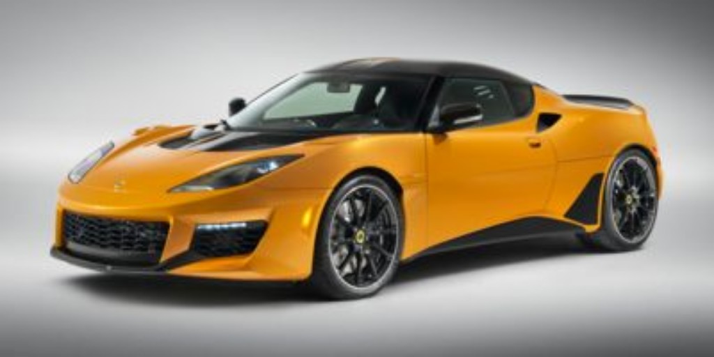 2020 Lotus Evora GT Coupe