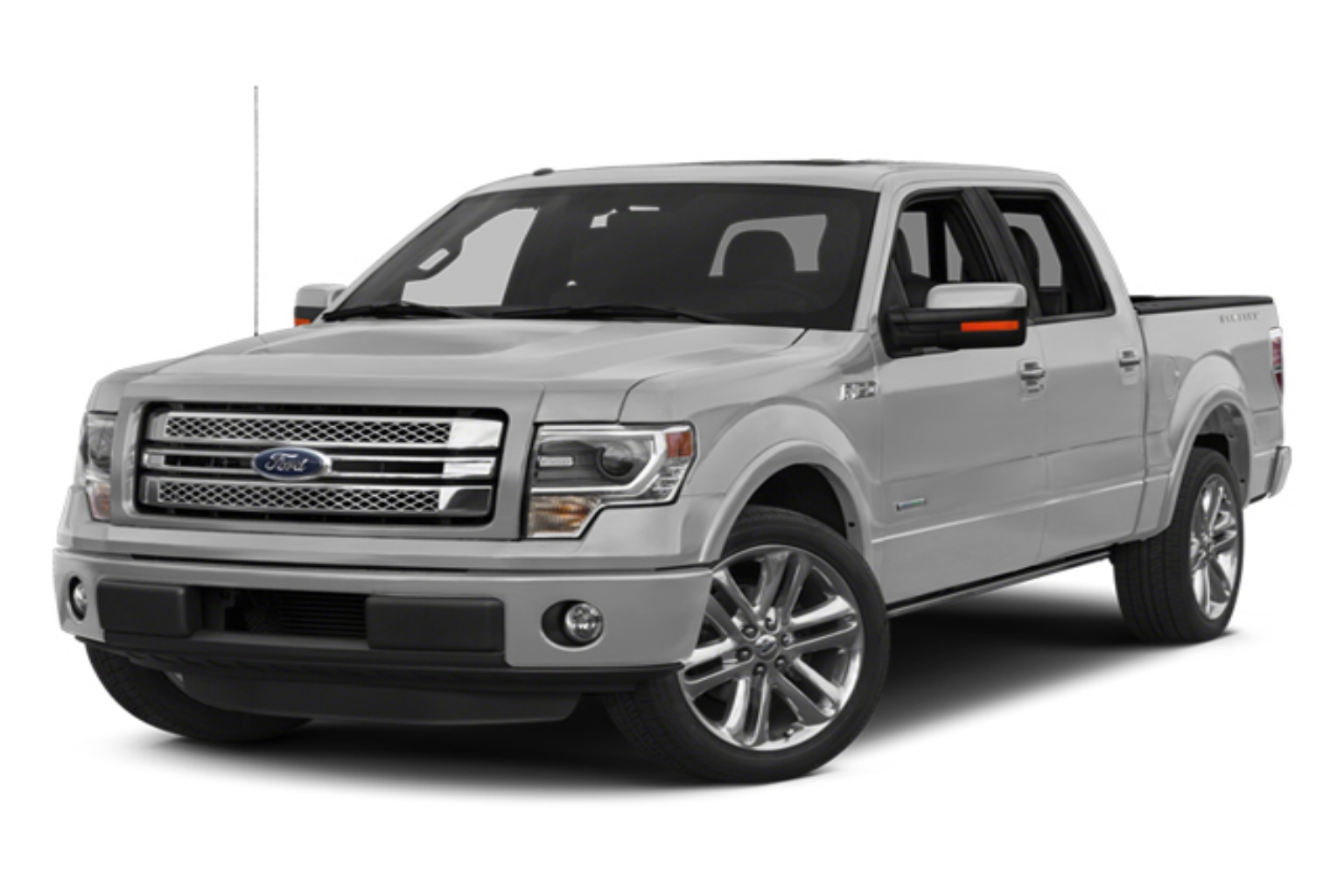 2014 Ford F-150 Platinum's photo