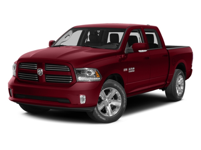 2014 RAM 1500 Laramie Crew Cab LWB's photo