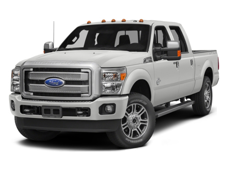 2014 Ford F-250SD Platinum