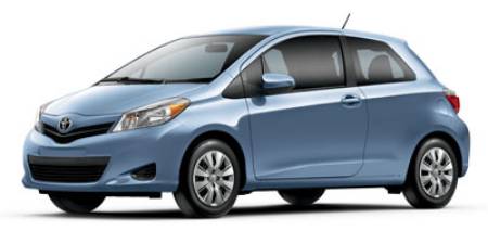 2012 Toyota Yaris L