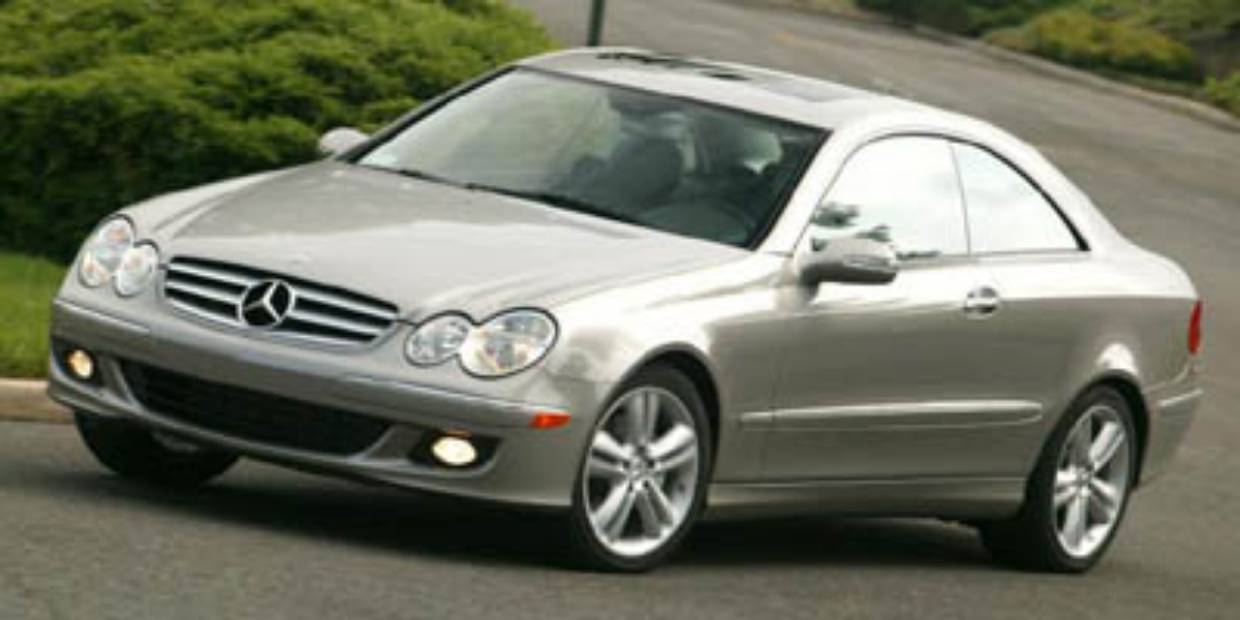 2006 Mercedes-Benz CLK-Class CLK500's photo