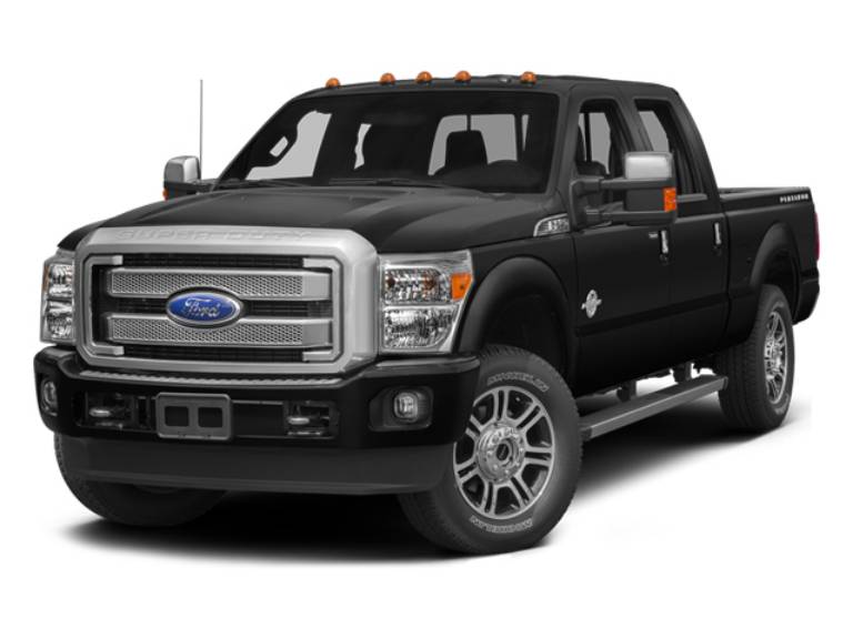 2013 Ford F-250SD Platinum