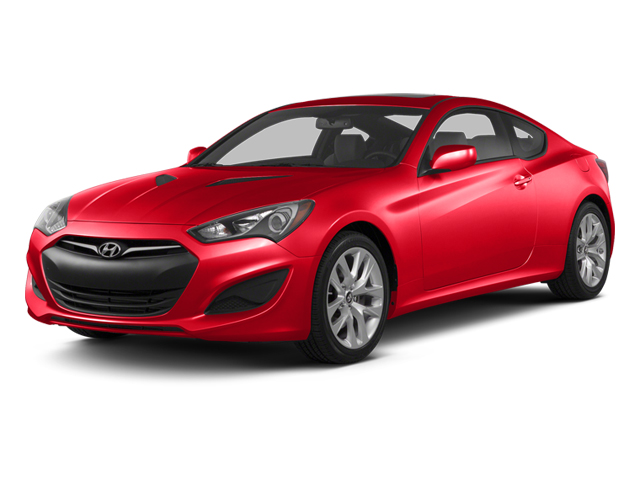 2013 Hyundai Genesis Coupe 3.8 Track