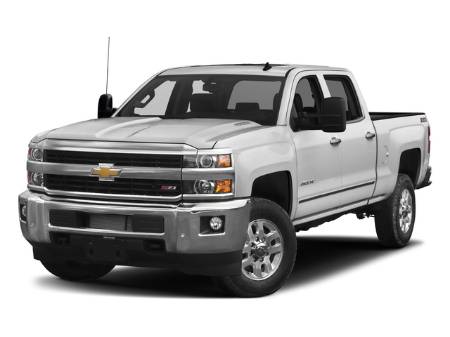 2017 Chevrolet Silverado 2500HD 4WD LTZ Crew Cab