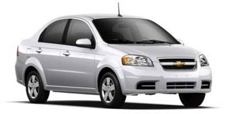 2011 Chevrolet Aveo 1LT