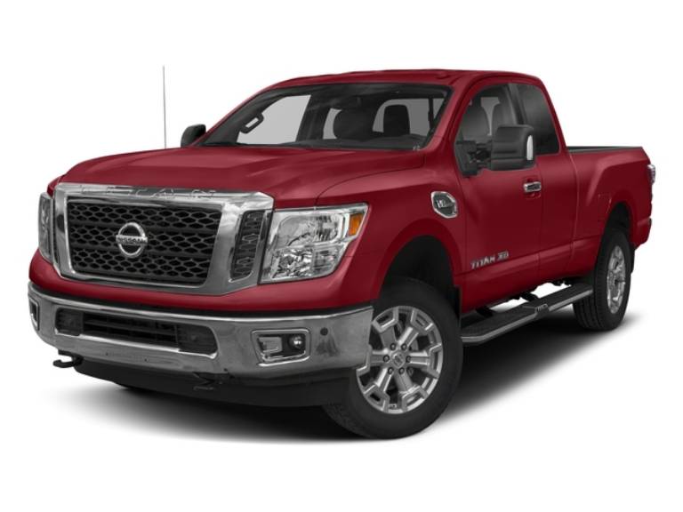 2017 Nissan Titan XD SV