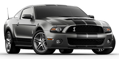 2012 Ford Mustang Shelby GT500