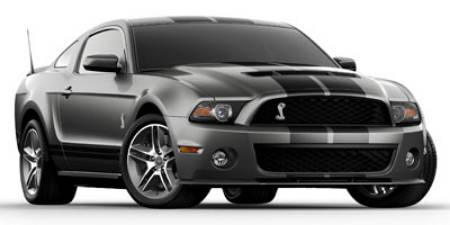 2012 Ford Mustang Shelby GT500