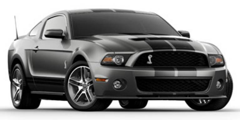 2012 Ford Mustang Shelby GT500