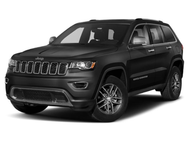 2021 Jeep Grand Cherokee 80th Anniversary Edition