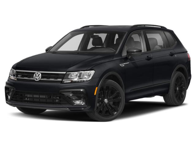 2021 Volkswagen Tiguan 2.0T SE R-Line Black