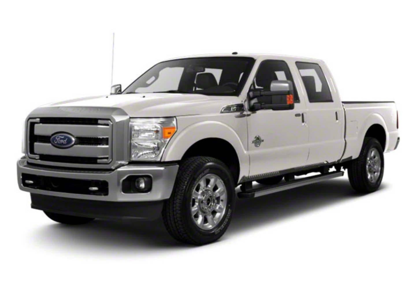 2012 Ford F-250 Lariat 4x4 Crew Cab 156 in's photo