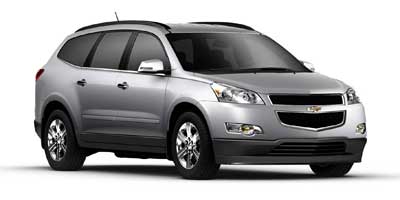 Used 2011 Chevrolet Traverse 2LT