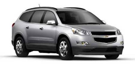 2011 Chevrolet Traverse 2LT