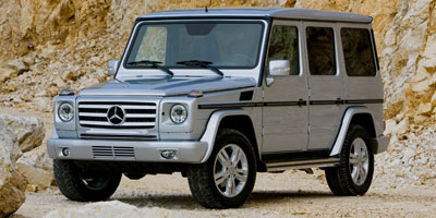 2012 Mercedes-Benz G-Class G 550