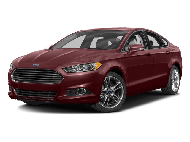 2016 Ford Fusion Titanium