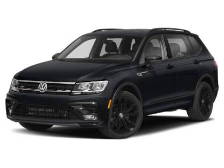 2020 Volkswagen Tiguan 2.0T SE R-Line Black